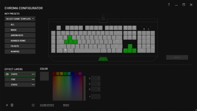 Test klawiatury mechanicznej Razer Blackwidow Chroma V2 [8]