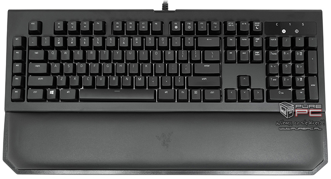 Test klawiatury mechanicznej Razer Blackwidow Chroma V2 [nc4]