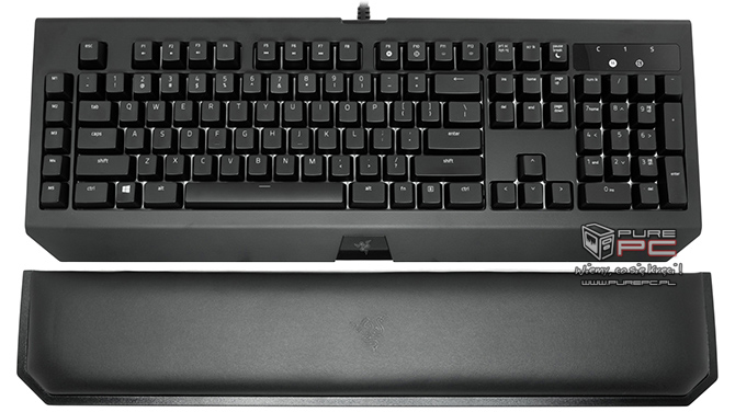 Test klawiatury mechanicznej Razer Blackwidow Chroma V2 [nc5]