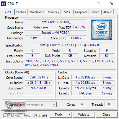 Test Lenovo Legion Y720 - Laptop z kartą GeForce GTX 1060 [2]