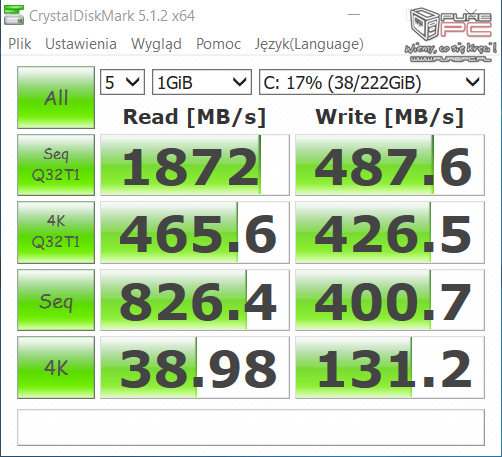 Test Lenovo Legion Y720 - Laptop z kartą GeForce GTX 1060 [8]