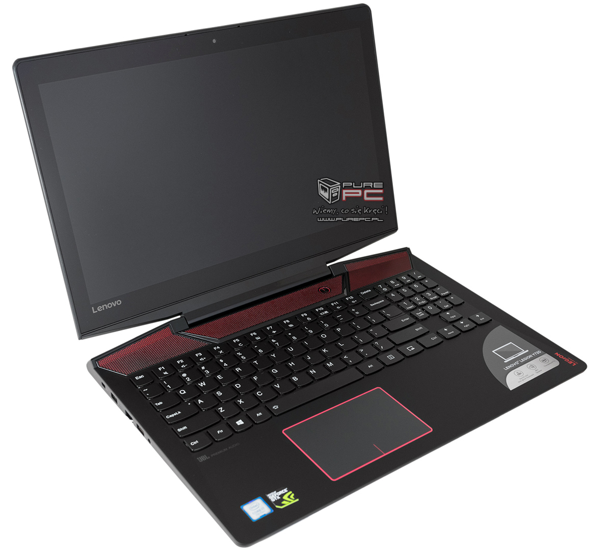 Test Lenovo Legion Y720 - Laptop dla graczy z GeForce GTX ...