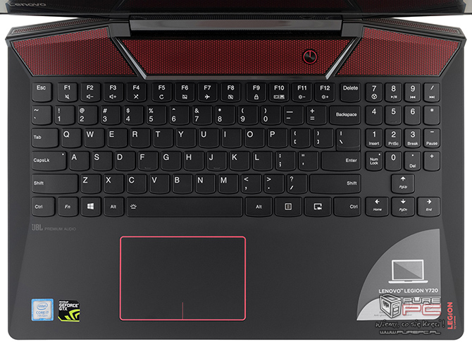 Test Lenovo Legion Y720 - Laptop z kartą GeForce GTX 1060 [nc5]