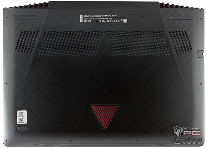 Test Lenovo Legion Y720 - Laptop z kartą GeForce GTX 1060 [nc6]