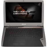 Test ASUS ROG G701VIK - potężny laptop z ekranem IPS 120 Hz