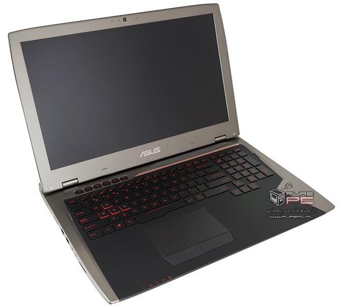 Test ASUS ROG G701VIK - potężny laptop z ekranem IPS 120 Hz [nc1]