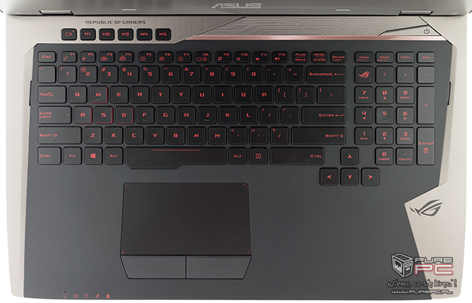 Test ASUS ROG G701VIK - potężny laptop z ekranem IPS 120 Hz [nc4]