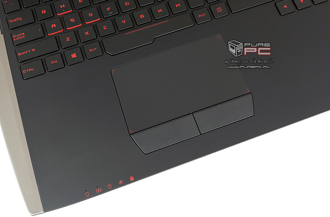 Test ASUS ROG G701VIK - potężny laptop z ekranem IPS 120 Hz [nc7]