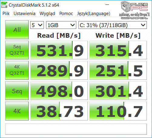 Test MSI GE62VR 7RF Camo Squad - laptop w wojskowych barwach [8]