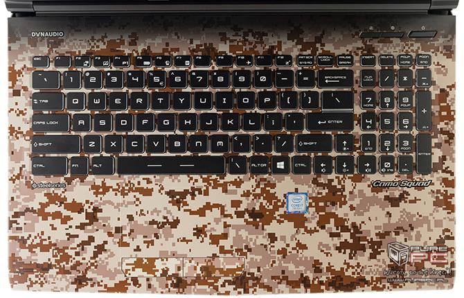 Test MSI GE62VR 7RF Camo Squad - laptop w wojskowych barwach [nc4]