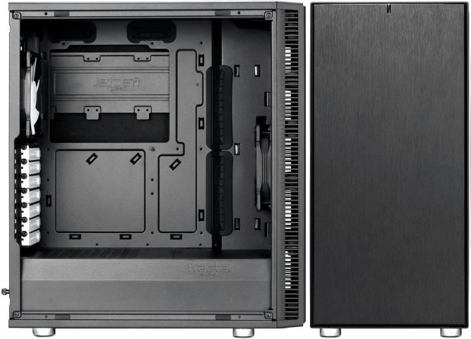 Fractal Design Define C Window - dwukomorowy ideał z oknem? [10]