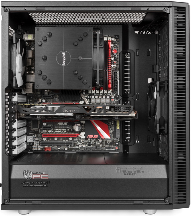 Fractal Design Define C Window - dwukomorowy ideał z oknem? [nc1]