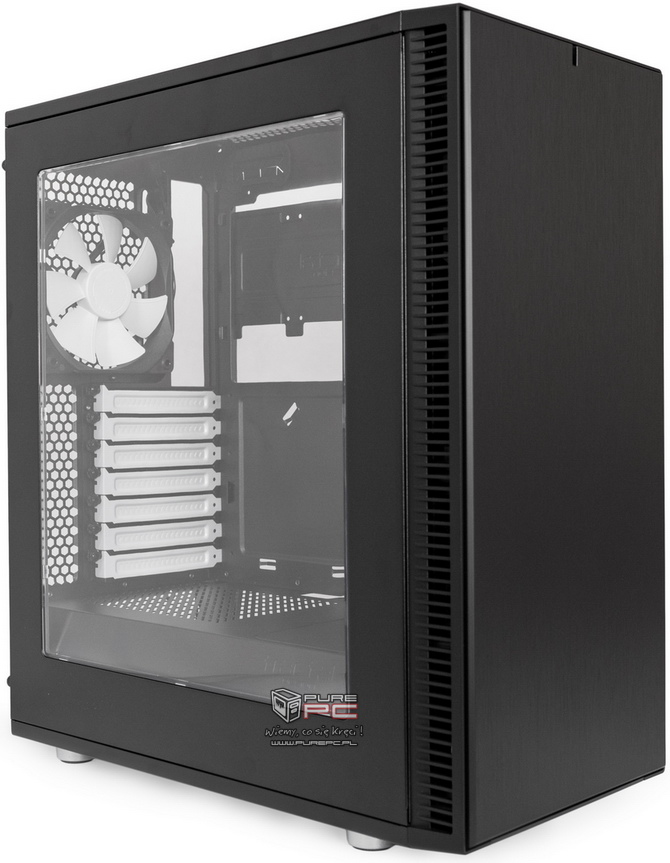 Fractal Design Define C Window - dwukomorowy ideał z oknem? [nc22]