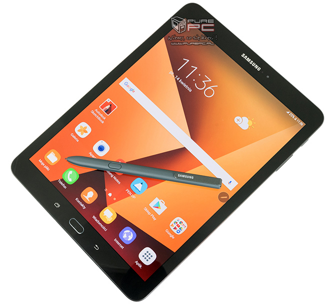 Test tabletu Samsung Galaxy Tab S3 - Coś dla profesjonalisty [nc3]