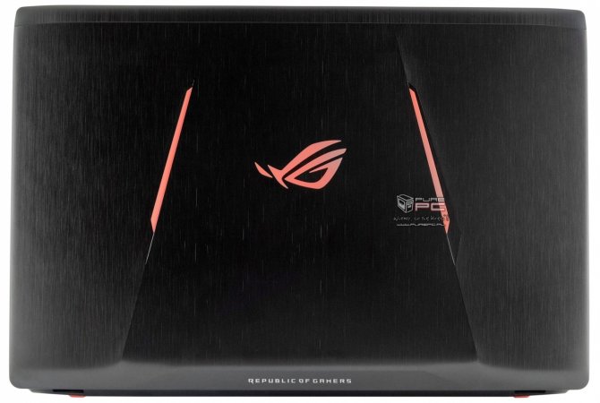 Test notebooka ASUS Strix GL753VE z GeForce GTX 1050 Ti [1]