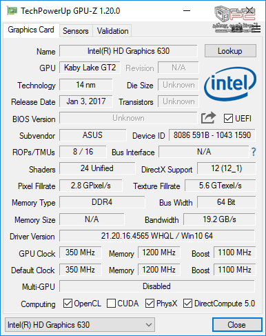 Test notebooka ASUS Strix GL753VE z GeForce GTX 1050 Ti [5]
