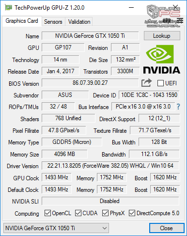 Test notebooka ASUS Strix GL753VE z GeForce GTX 1050 Ti [6]