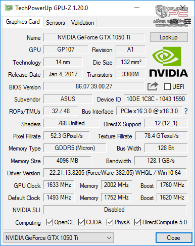 Test notebooka ASUS Strix GL753VE z GeForce GTX 1050 Ti [7]