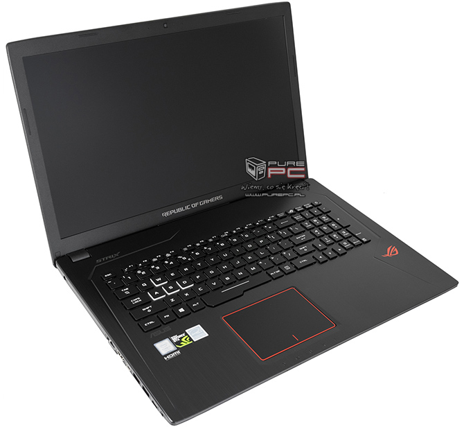 Test notebooka ASUS Strix GL753VE z GeForce GTX 1050 Ti [nc1]
