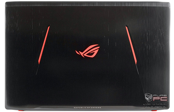 Test notebooka ASUS Strix GL753VE z GeForce GTX 1050 Ti [nc2]