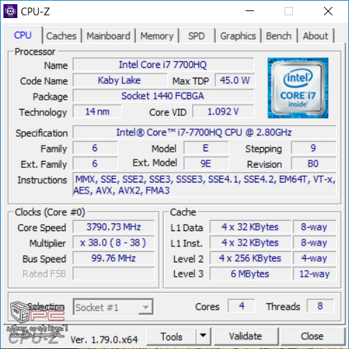 Test Acer Aspire VX5-591G z GeForce GTX 1050 i GTX 1050 Ti [13]