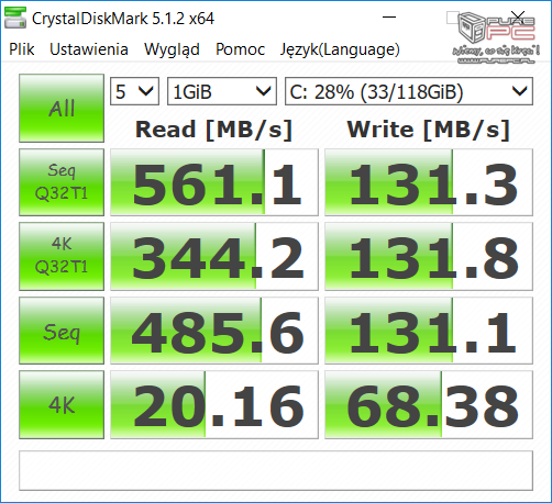 Test Acer Aspire VX5-591G z GeForce GTX 1050 i GTX 1050 Ti [19]