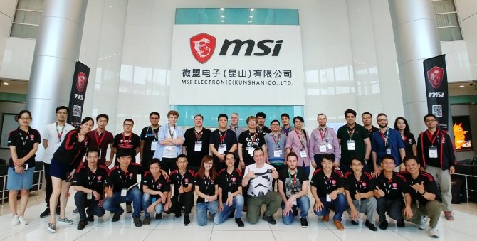 PurePC z wizytą w azjatyckiej fabryce notebooków MSI Global [1]