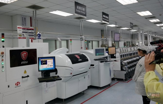 PurePC z wizytą w azjatyckiej fabryce notebooków MSI Global [18]