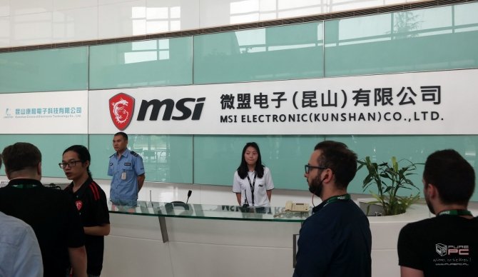 PurePC z wizytą w azjatyckiej fabryce notebooków MSI Global [31]