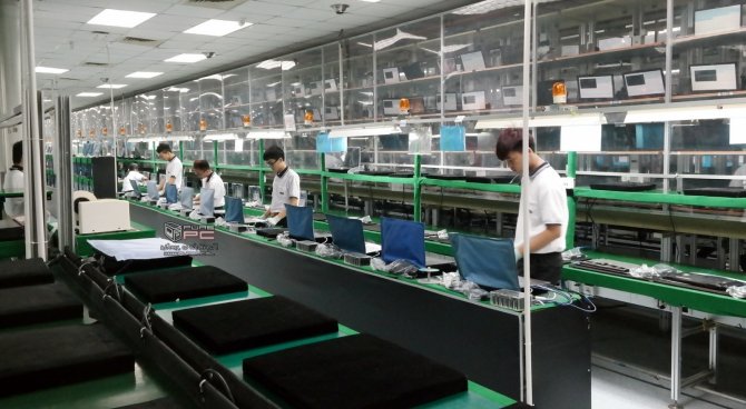 PurePC z wizytą w azjatyckiej fabryce notebooków MSI Global [32]