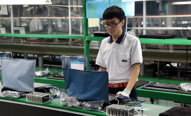 PurePC z wizytą w azjatyckiej fabryce notebooków MSI Global [33]