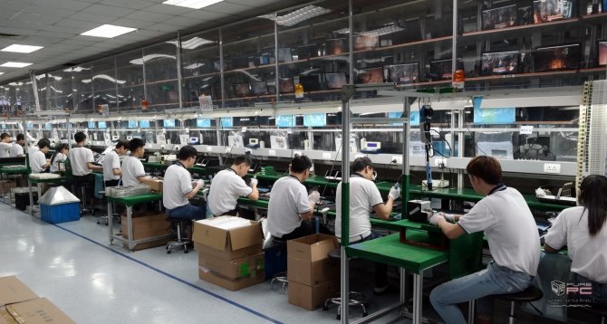 PurePC z wizytą w azjatyckiej fabryce notebooków MSI Global [34]