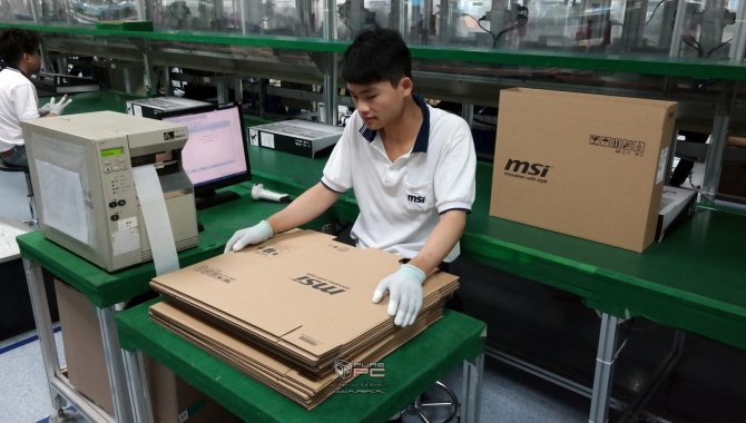 PurePC z wizytą w azjatyckiej fabryce notebooków MSI Global [45]