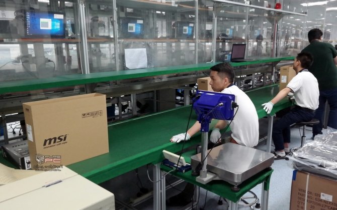 PurePC z wizytą w azjatyckiej fabryce notebooków MSI Global [46]