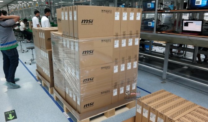 PurePC z wizytą w azjatyckiej fabryce notebooków MSI Global [47]