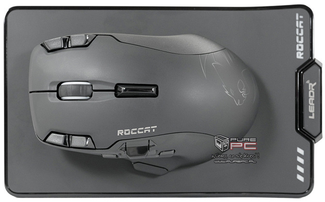 Roccat Leadr - test bezprzewodowej myszki dla graczy [nc9]