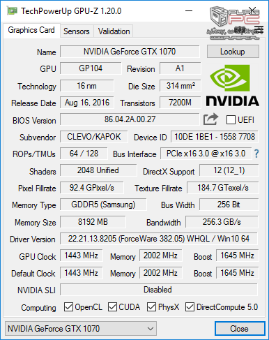 Overclocking laptopa? To możliwe! Test Dream Machines X1070 [13]