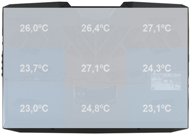 Overclocking laptopa? To możliwe! Test Dream Machines X1070 [68]