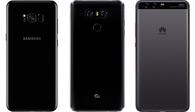 Porównanie aparatów w Samsung S8+, LG G6 i Huawei P10 [2]