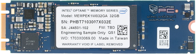 Test pamięci Intel Optane - Hybryda, która nareszcie działa? [nc3]