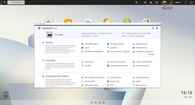 Test serwera QNAP TS-453B - Jeden NAS, wiele twarzy [17]