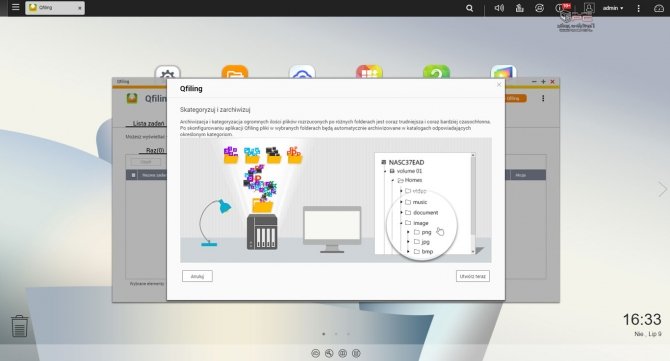 Test serwera QNAP TS-453B - Jeden NAS, wiele twarzy [21]