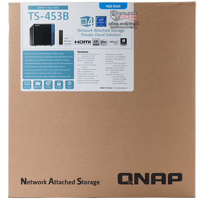 Test serwera QNAP TS-453B - Jeden NAS, wiele twarzy [nc1]