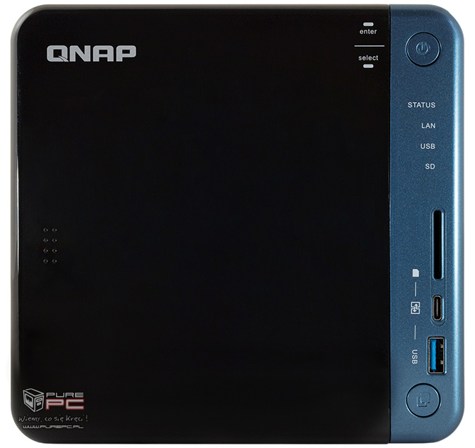 Test serwera QNAP TS-453B - Jeden NAS, wiele twarzy [nc3]