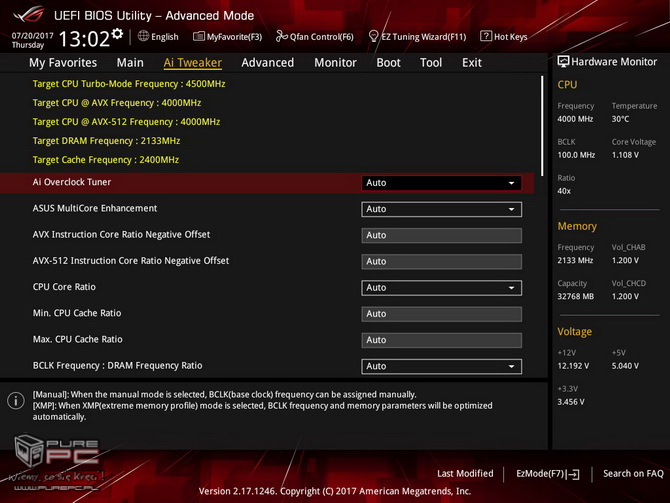 Test ASUS ROG Strix X299-E Gaming - HEDT w wersji dla graczy [nc1]
