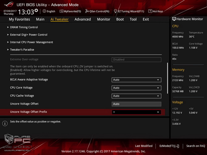 Test ASUS ROG Strix X299-E Gaming - HEDT w wersji dla graczy [nc2]