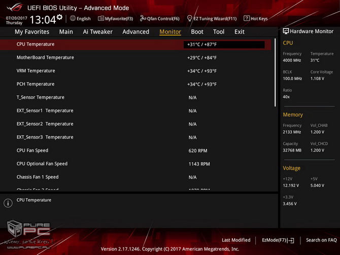 Test ASUS ROG Strix X299-E Gaming - HEDT w wersji dla graczy [nc13]