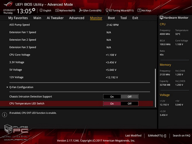 Test ASUS ROG Strix X299-E Gaming - HEDT w wersji dla graczy [nc14]