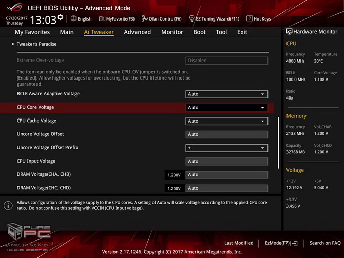 Test ASUS ROG Strix X299-E Gaming - HEDT w wersji dla graczy [nc3]