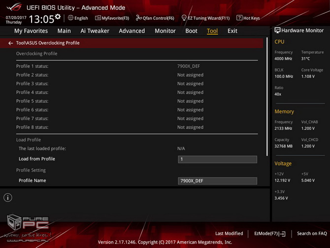 Test ASUS ROG Strix X299-E Gaming - HEDT w wersji dla graczy [nc21]